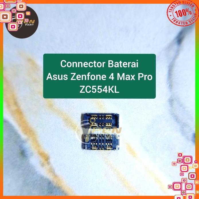 Konektor Baterai Zc554Kl Asus Zenfone 4 Max Pro Original Batere