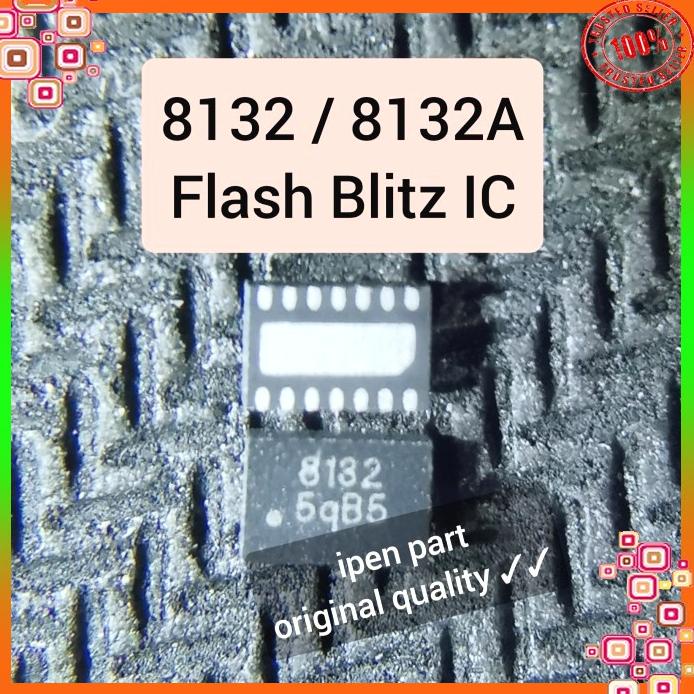 Ic Blitz 8132A Redmi Note 5A Original New Tested Xiaomi Lampu Flash