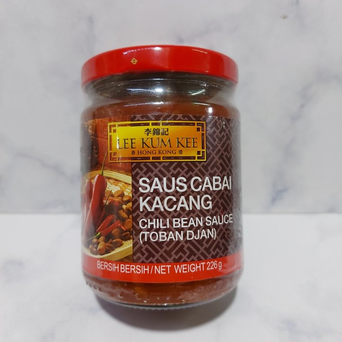 

Lee Kum Kee Saus Cabai Kacang Chili Bean Sauce (Toban Djan) 226 gram