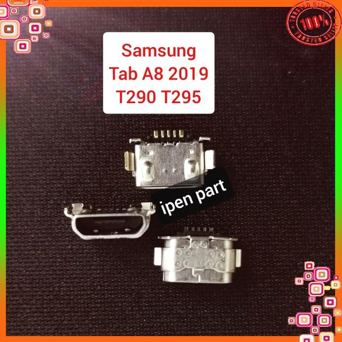 Konektor Cas Saja Tab 8 2019 T290 T295 Samsung Connector Charger
