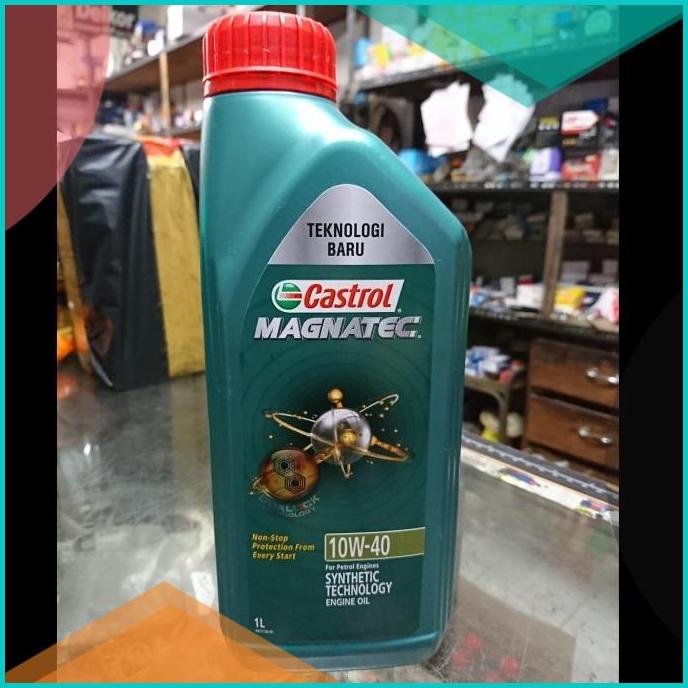 Oli Mobil Castrol Magnatec 10W 40 1L API SN FULL SYNTHETIC 20JVLZ3 parts