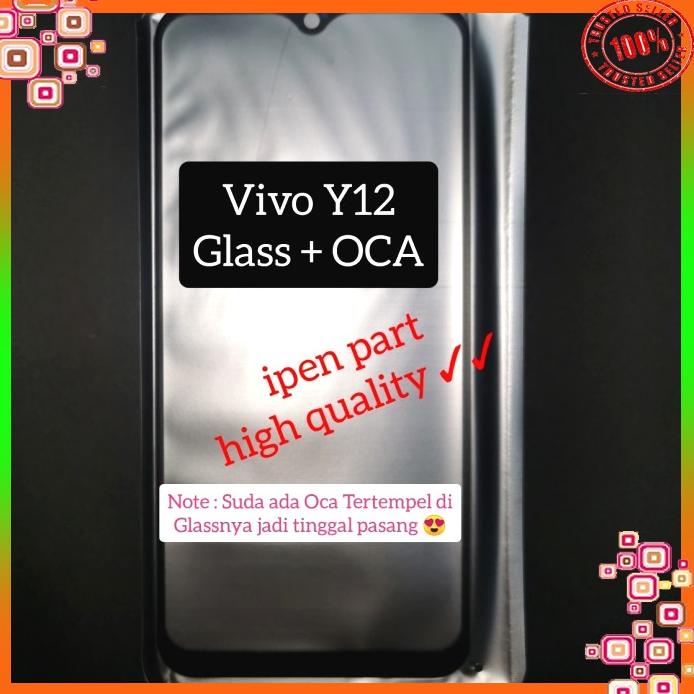 Glass Sudah Oca Vivo Y12 Kaca Touchscreen Lcd Layar Sentuh
