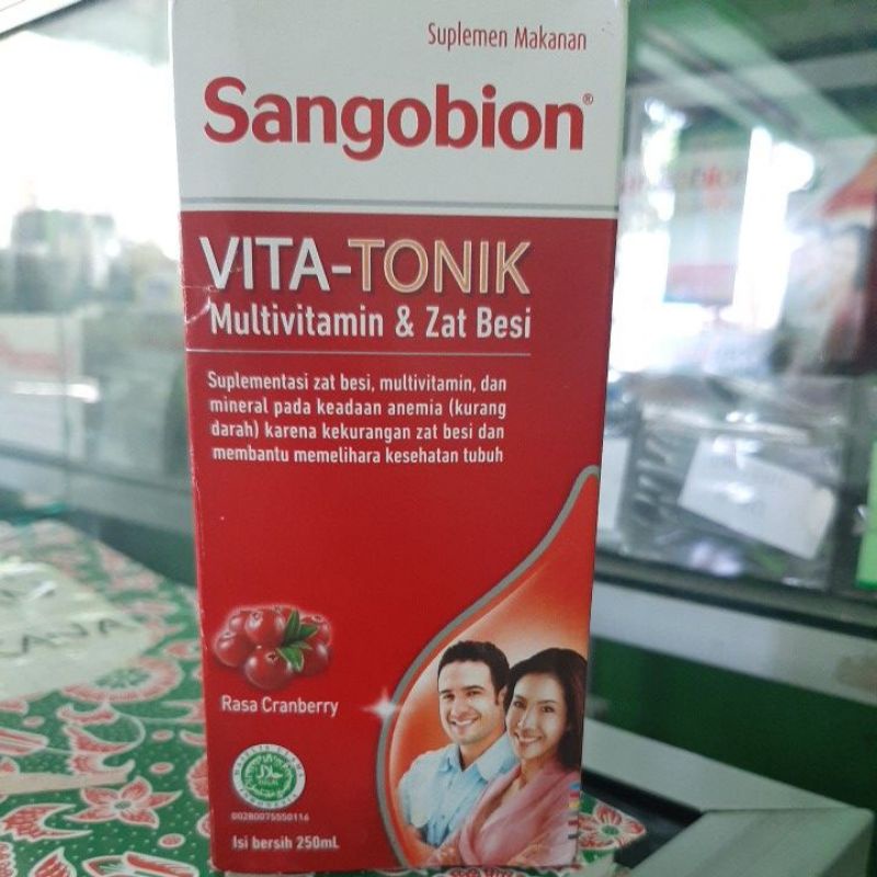 SANGOBION sirup