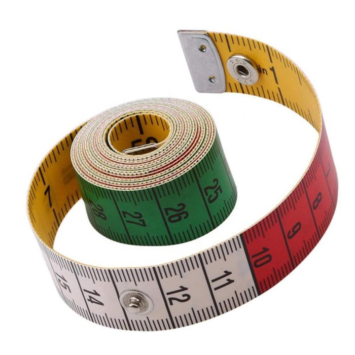 

Meteran Kain Jerman Model Pita / Alat Ukur Jahit 150 cm - 85290E