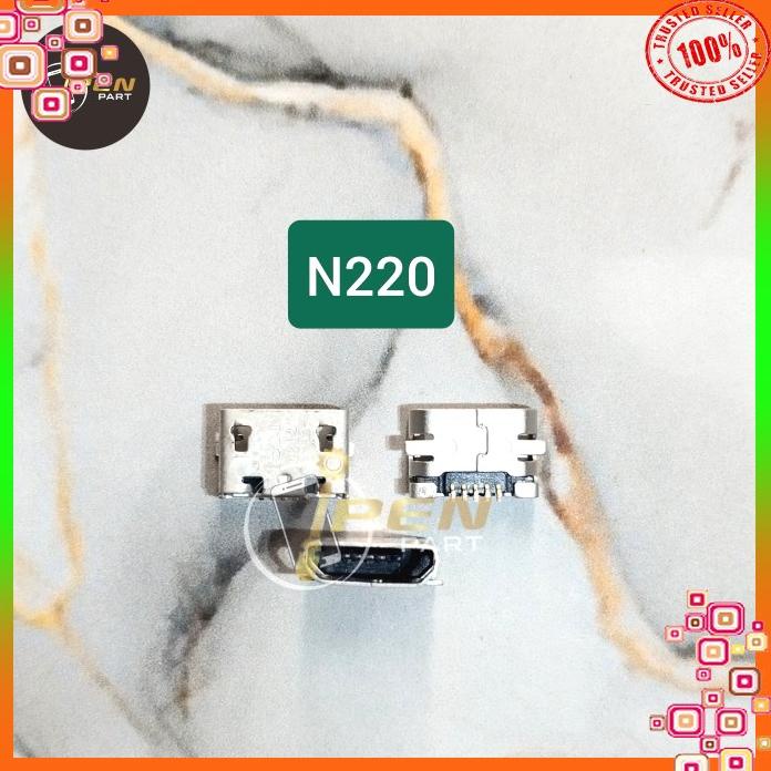 Konektor Cas Nokia N220 230 Original Connector Charger Ces N500