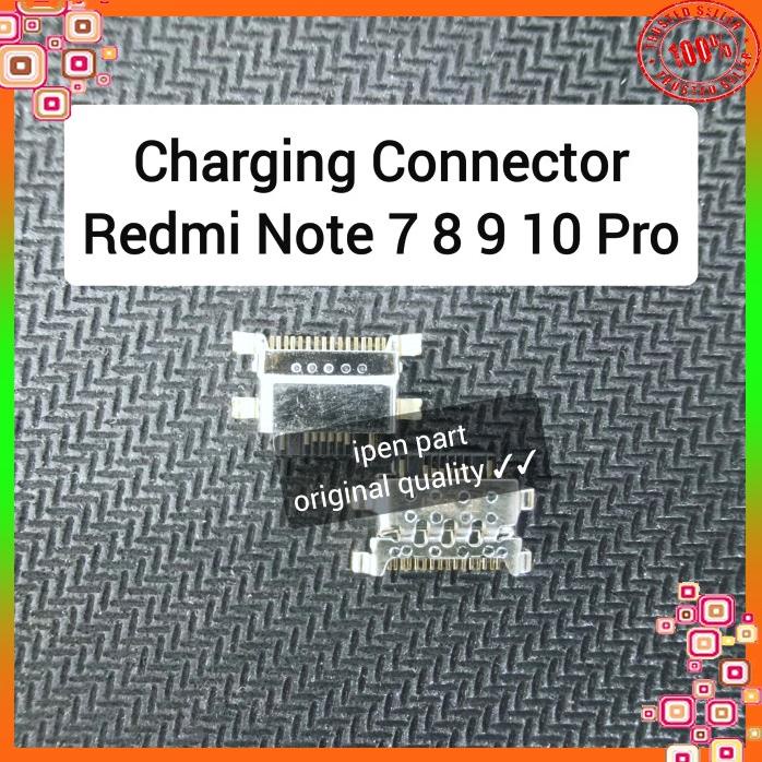 Konektor Cas Redmi Note 7 8 Tipe C Type Ces Xiaomi Connector Charger