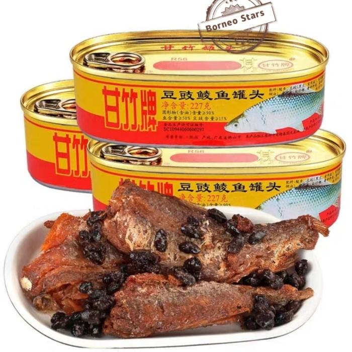 

Ikan Tausi GanZhuPai 227 gram /salted black beans Best seller
