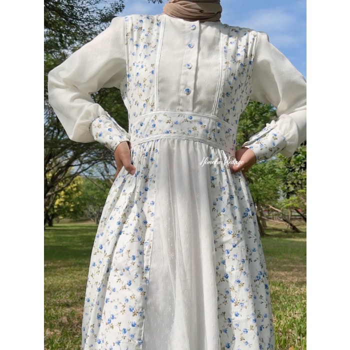 Alurra Dress Himeka Vintage