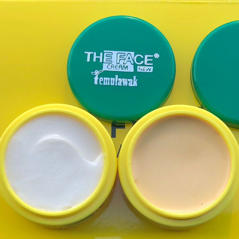 Krim Temulawak Ecer krim (siang malam )