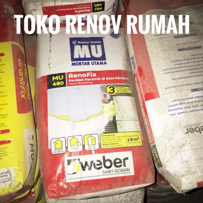 MU KERAMIK/ SEMENT PASANG KERAMIK/ MU GRANIT/ MU 480