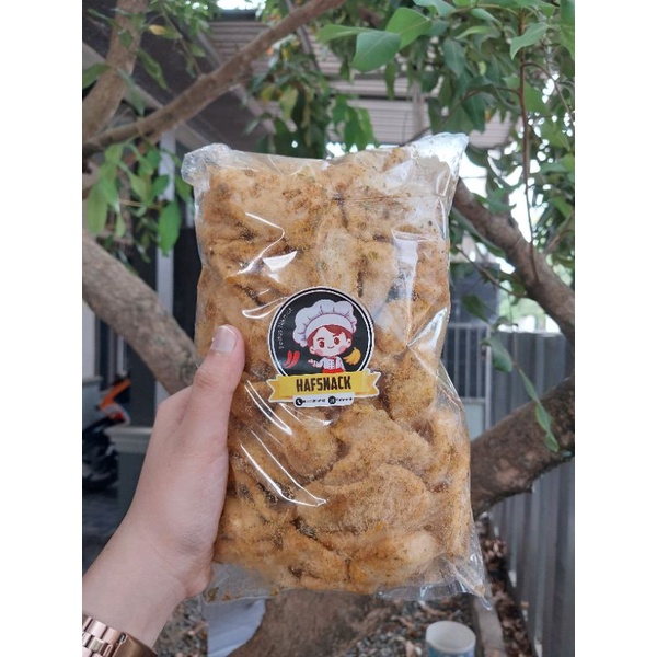 

Kerupuk Acan Pedas Daun Jeruk dan Kerupuk Makaroni dijamin Enak