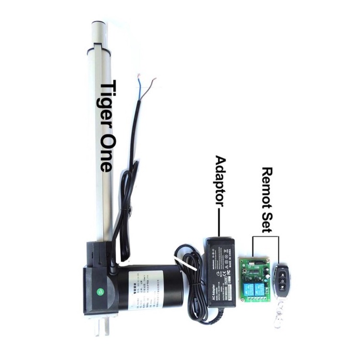 Aktuator, Actuator 24V Linear Aktuator, Linear Actuator 40cm 2000N