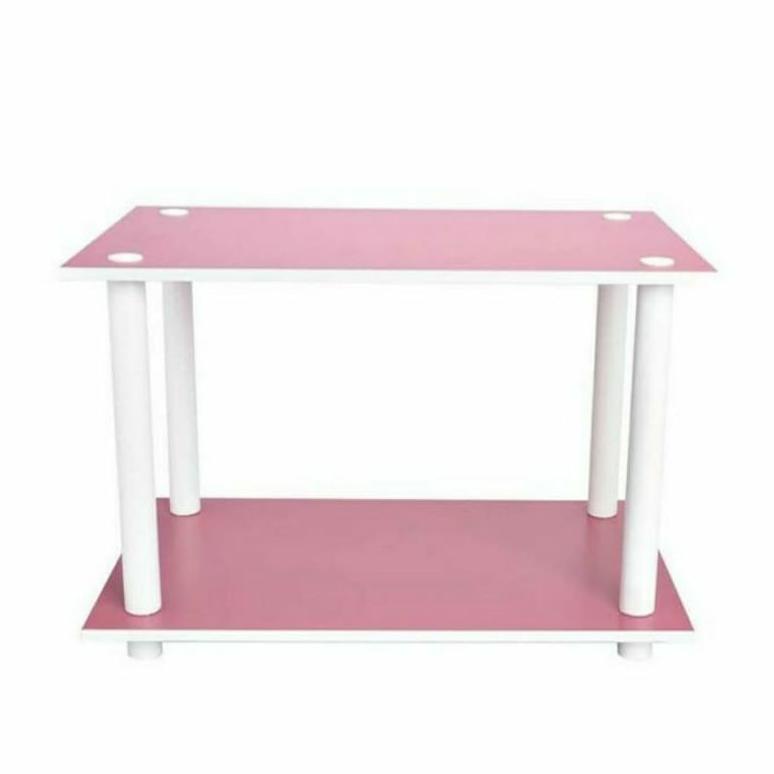 [ FNY ] RAK TV / MEJA TV MINIMALIS 2 SUSUN / RAK SERBAGUNA / MEJA PRINTER / MEJA SERBAGUNA MURAH Sop