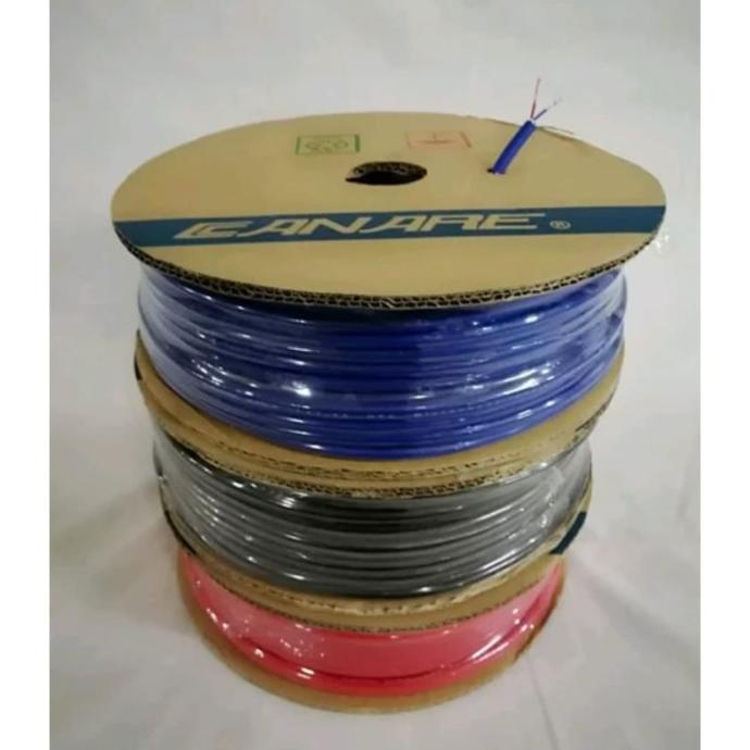 Kabel Mic Canare L2T2S Harga 1 Roll