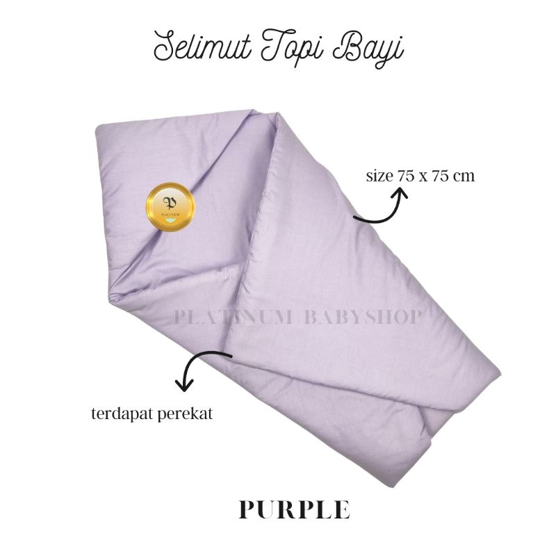 Terbaru Selimut Topi Bayi Baru Lahir Motif / Selimut Topi Bayi / Hoodie Blanket Baby