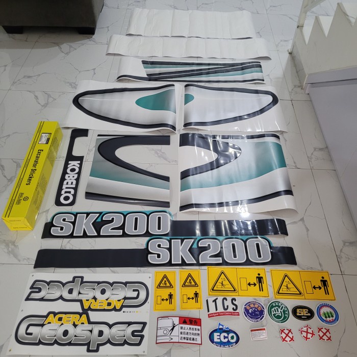 Sticker Kobelco Sk 200-8, Sk200-7