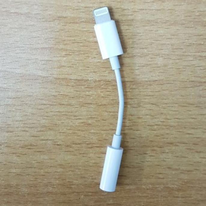 Lightning To Headphone Jack Adapter Iphone7 Iphone 7 Earphone Original