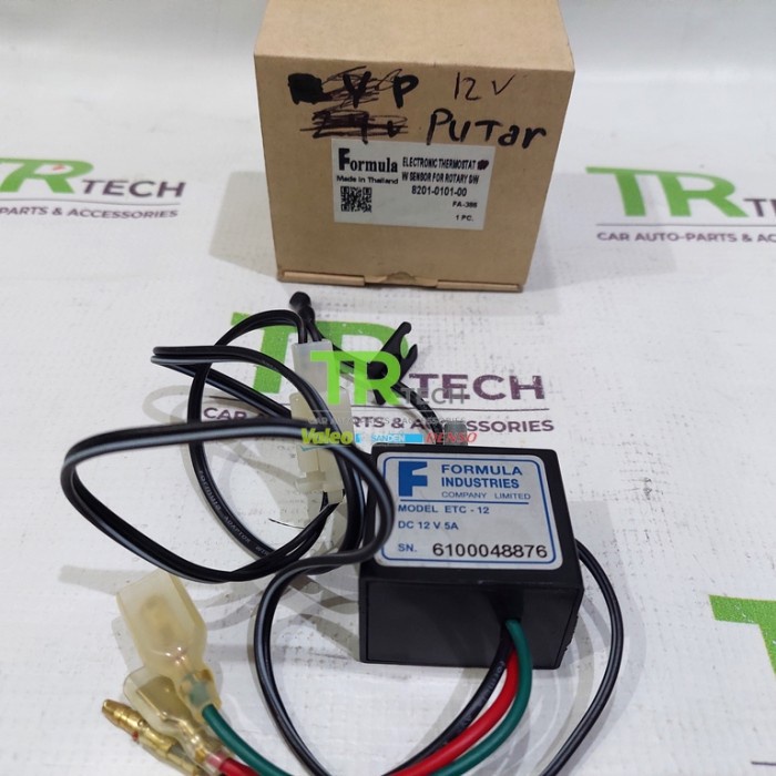SWITCH Thermostat Putar Elektrik AC MOBIL Formula THAILAND star
