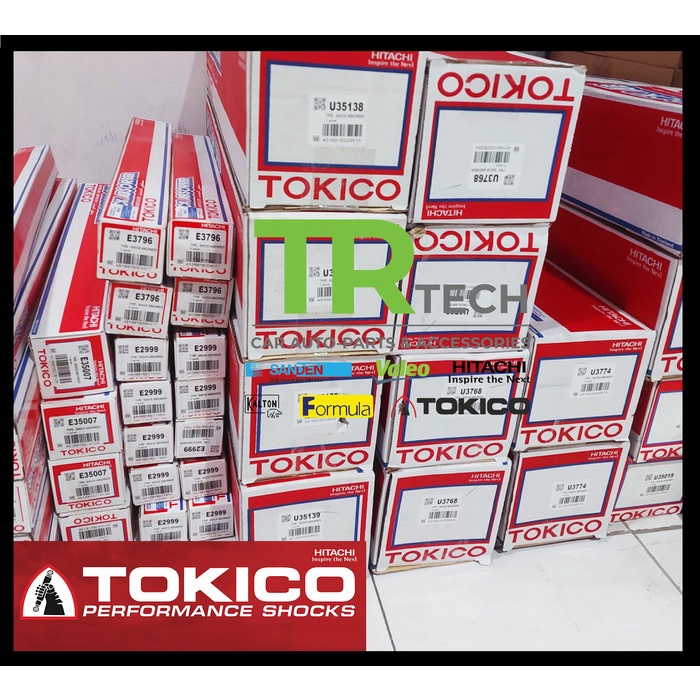 Shock Breaker Shock Absorber Tokico Avanza VELOZ BELAKANG star