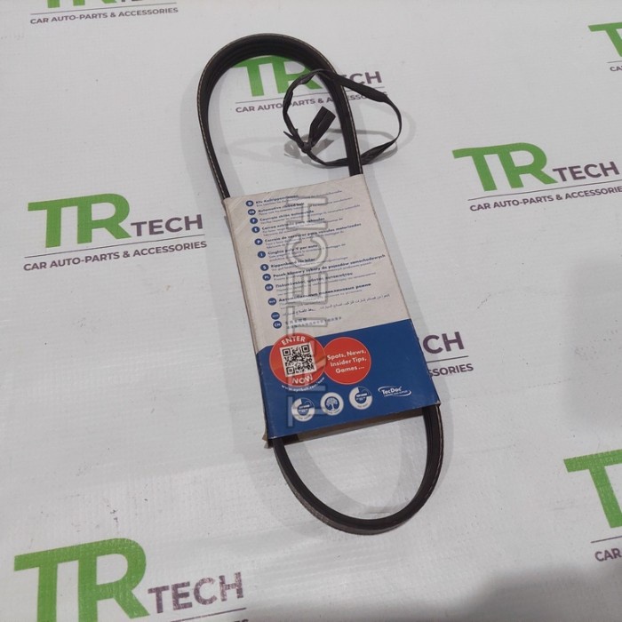 fanbelt optibelt grand max 1.5 , luxio (ac) 4pk710 4pk 710 star