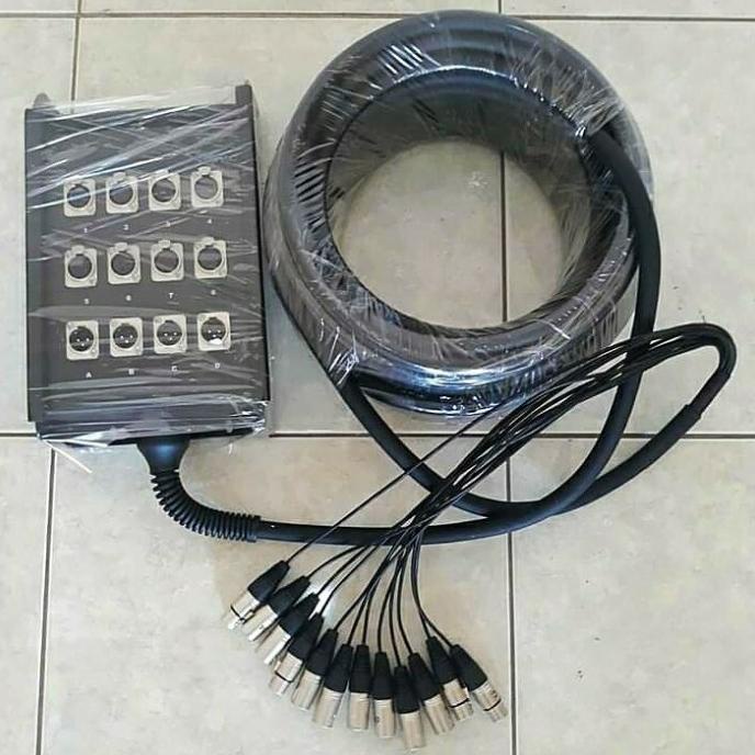 Snake Kabel Axl Audion Scs 8425 8 In 4 Out 25 Meter