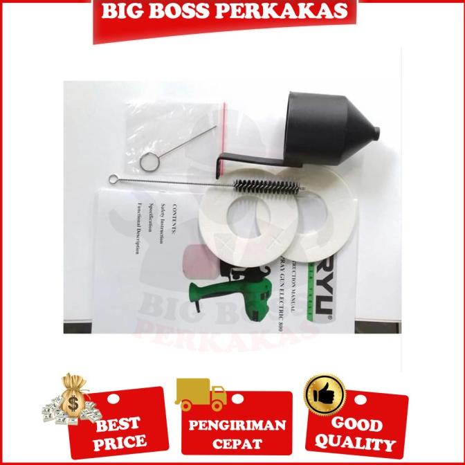 Ryu Spray Gun Electrik Rse 800 Semprotan Cat Tembok