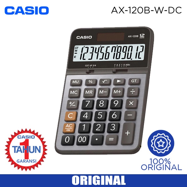 

Kalkulator Casio Ax 120B