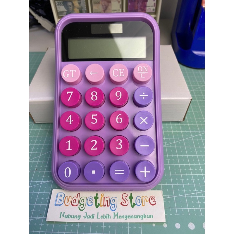 

Kalkulator Ungu Lilac