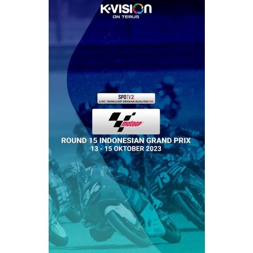 #MotoGp #Mandalika Paket #Spotv Kvision Active 3bulan