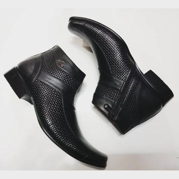 Sepatu Pantofel Boot Bally Pria kulit Asli/ PantofelFormalPria/ Merek Bally