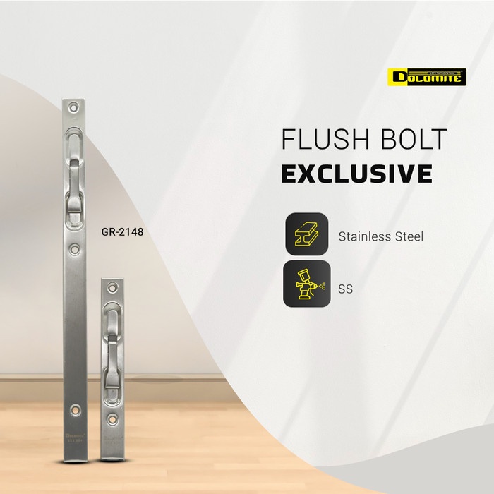 GRENDEL,SLOT TANAM PINTU/JENDELA TARUNG/KUPU KUPU MURAH STAINLESS 2148