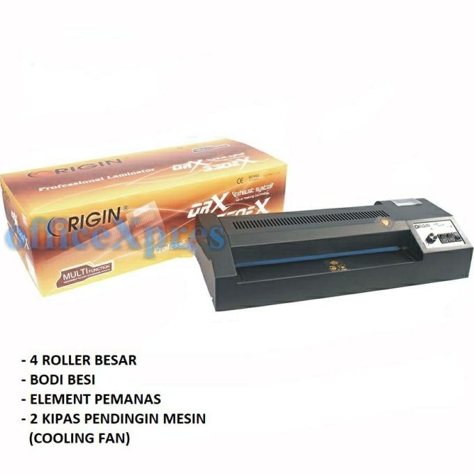 

Origin Mesin Laminating ORX-330 EX