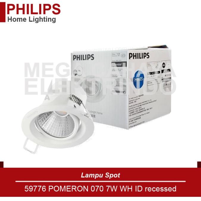 Downlight LED Spot - Philips Pomeron 59776 7 Watt