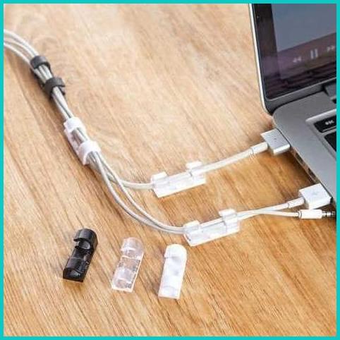 

Klip penjepit Kabel Organizer Clip 20PCS - FT-8018 20JVLZ3 last stok