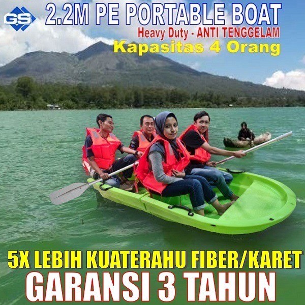 Boat / Perahu / Perahu Murah / Perahu Plastik / Bukan - Perahu Fiber Terbaru