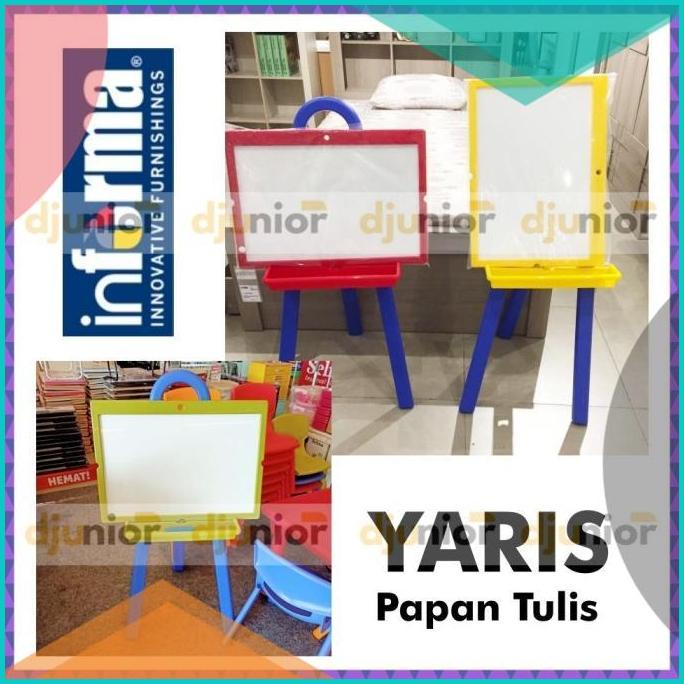 

INFORMA - YARIS PAPAN TULIS ANAK / DRAWING STAND KIDS / WHITE BOARD 20JVLZ3 tools