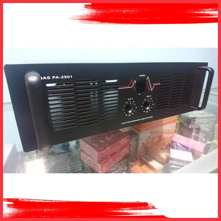 (mas) box power amplifier profesional sound system gas pa 2501 tebal