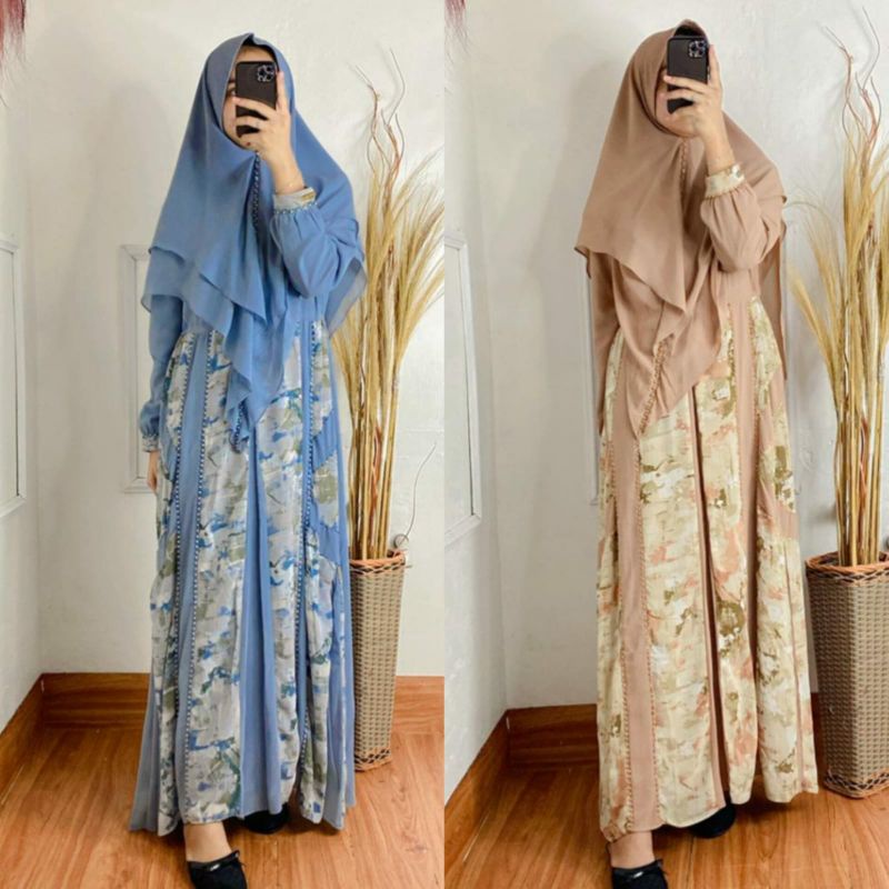 ✨GAMIS ORI BY TASYA SYAR'I JUMBO✨