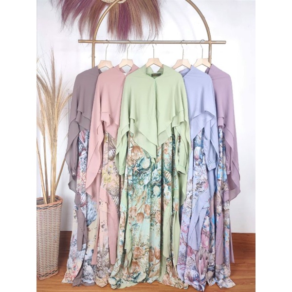 ✨GAMIS ORI BY TASYA SYAR'I JUMBO✨