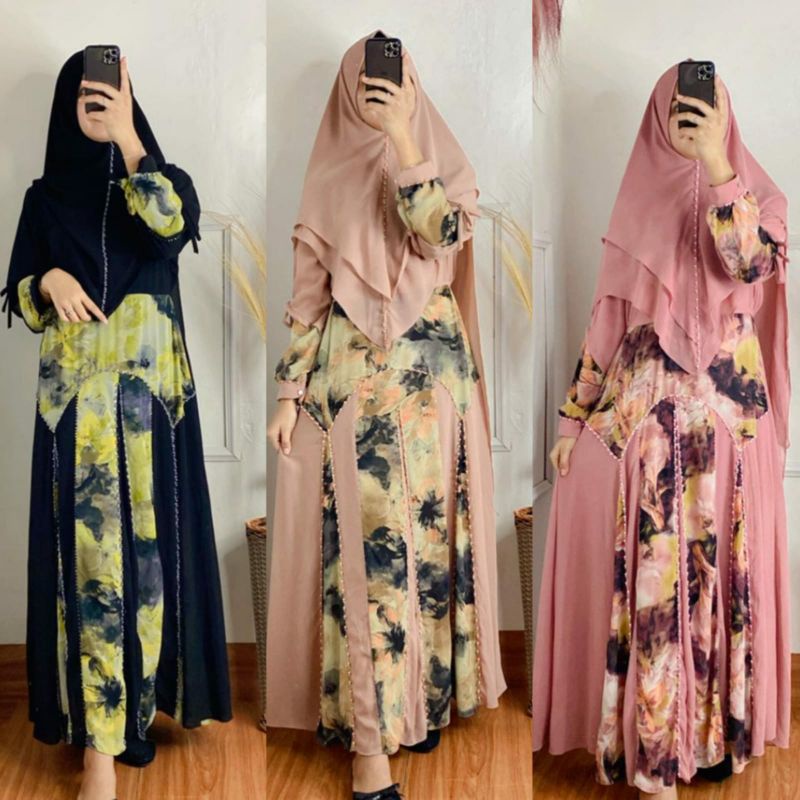 ✨GAMIS ORI BY TASYA SYAR'I JUMBO✨