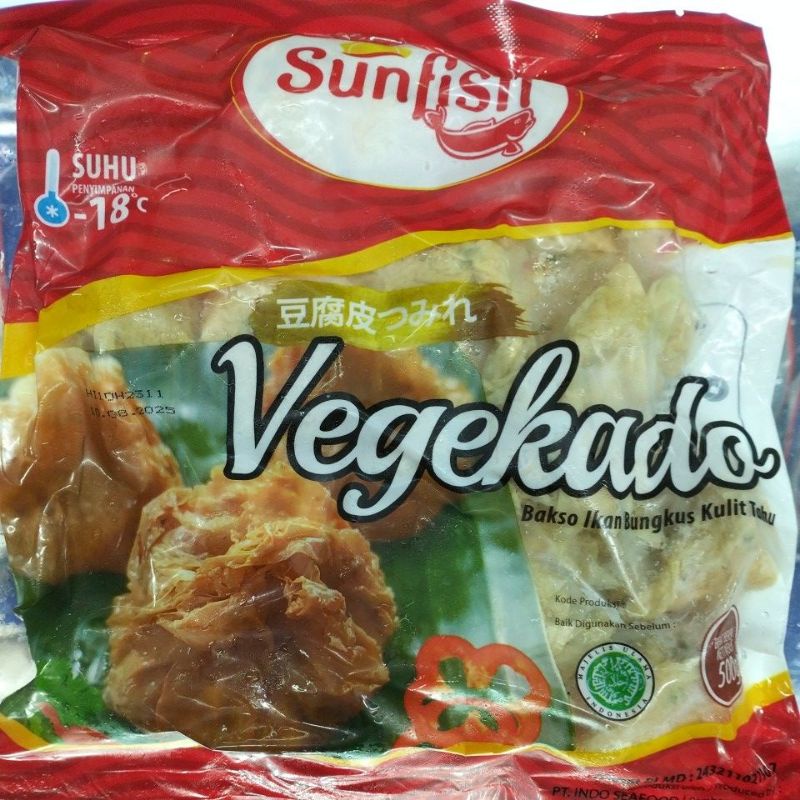 

SUNFISH Vegekado 500g