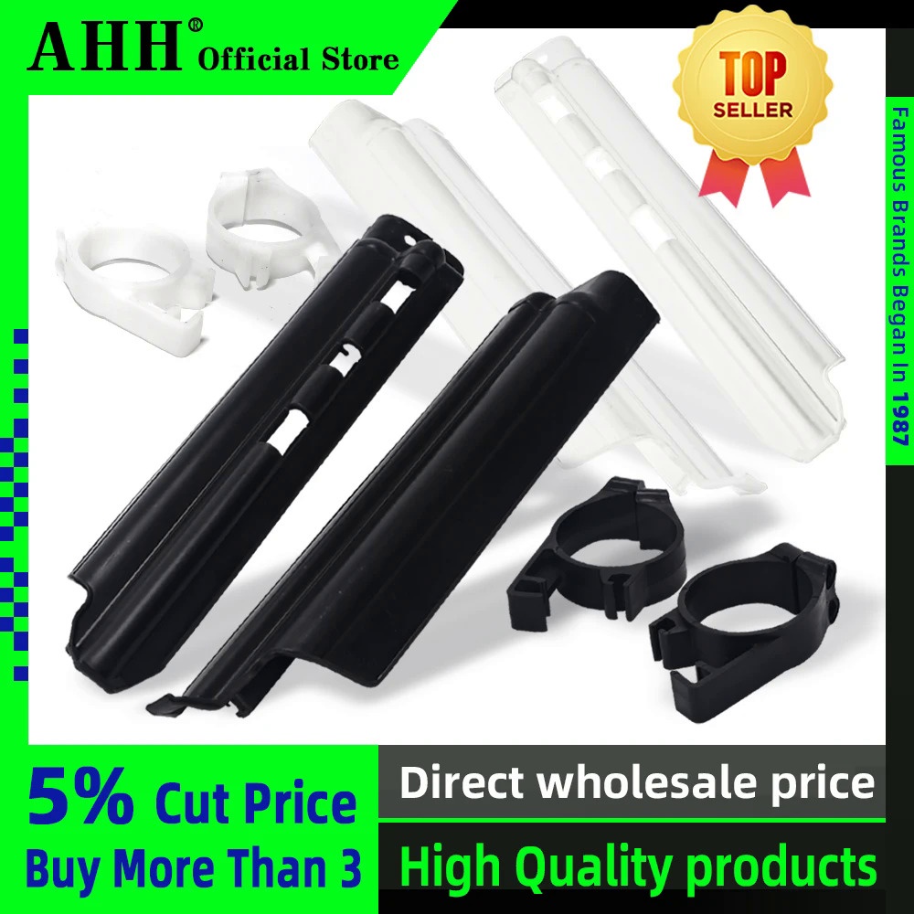 ❤AHH Motorcycle Front Shock Absorber Spillplate Guard Protector Cover Board For Kawasaki KLX250 KDX 