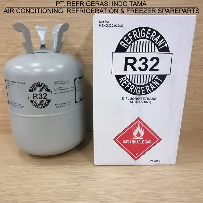 FREON REFRIGERANT R32 - 9.5 KG / R 32 9.5kg