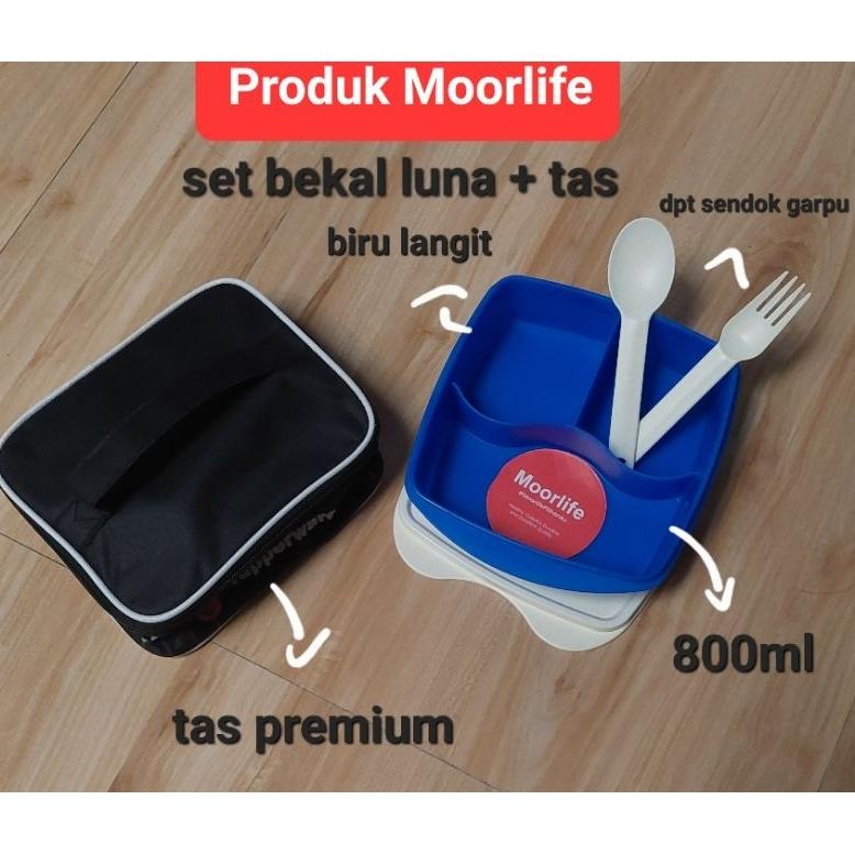 PROMO! ORIGINAL MOORLIFE BEKAL LUNA + TAS