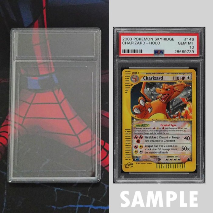 Psa Card Case / Casing / Holder / Display Psa Kartu Pokemon / Mtg