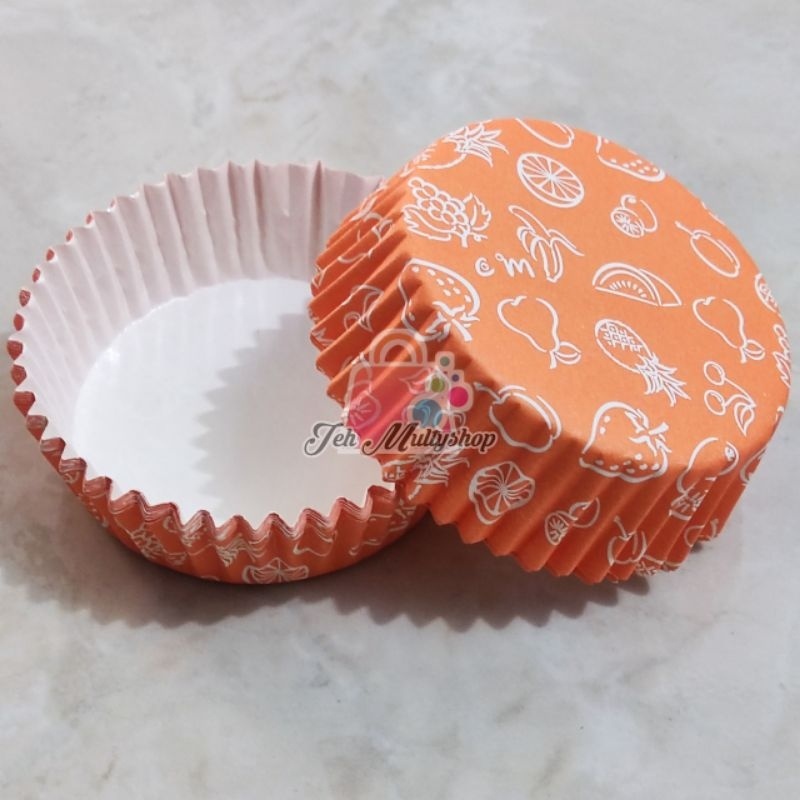 

R Cup Case Bulat 7 Cm/Cup Roti (Windll) Isi 100 Pcs
