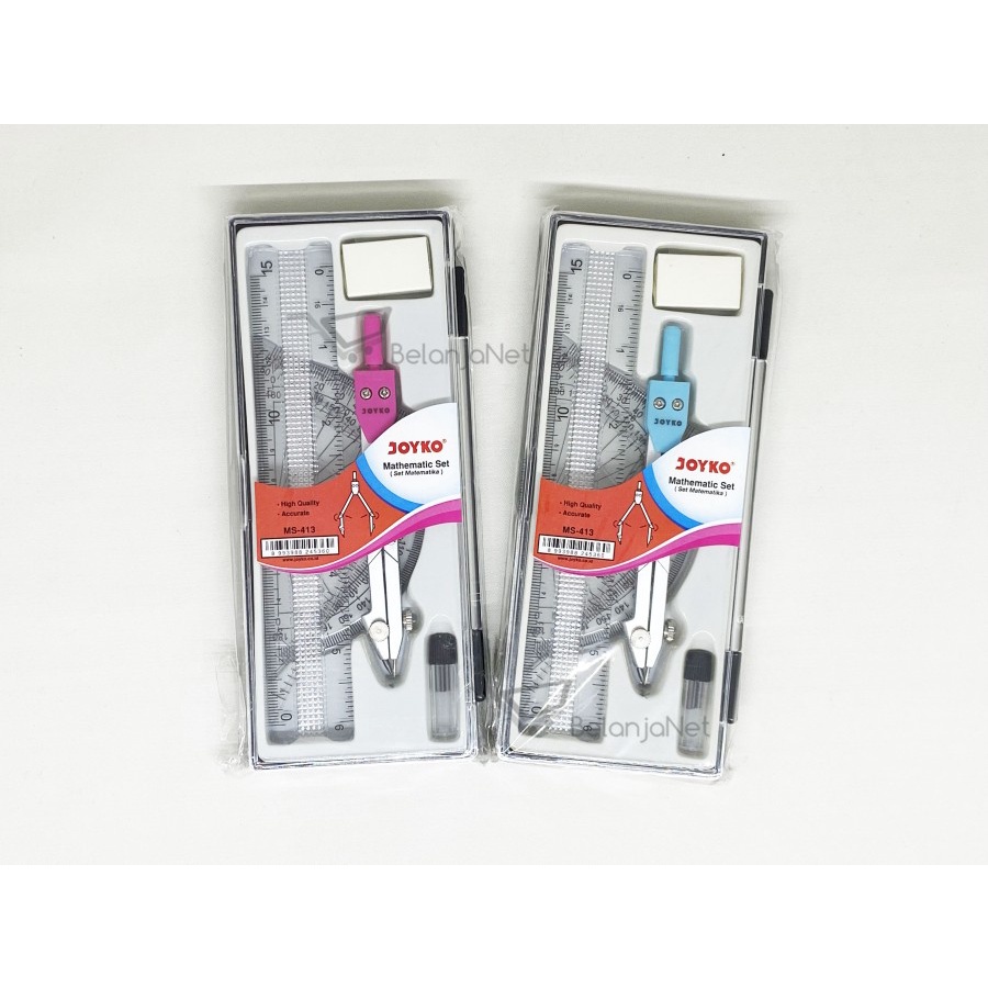 

Jangka Set Math Matematika Set Joyko Ms-413