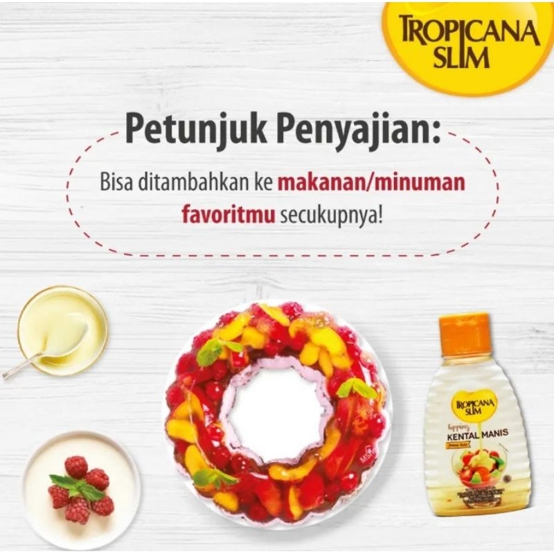 

Topping Kental Manis Slim 150 Ml Bebas Gula
