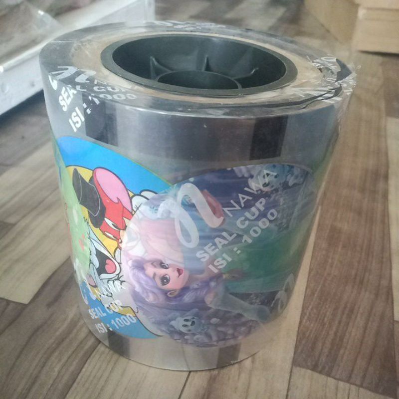 

Seal Cup Isi 1000 karakter