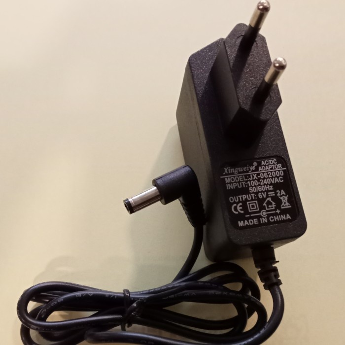 ADAPTOR / CHARGER TIMBANGAN DIGITAL CAMRY ACS JC-33
